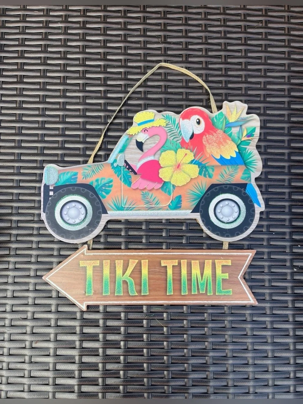 Beach Summer Tiki Bar Birthday Party Decorations Bundle
